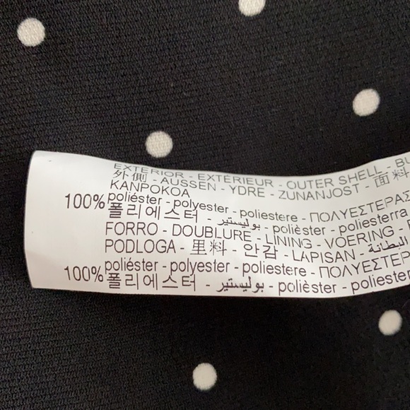 𝗡𝗪𝗧 𝗭𝗮𝗿𝗮 • Polka Dot Blazer - Picture 14 of 16